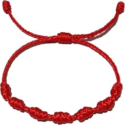 Malas Collection Red String Bracelet Of 7 Knots For Mens And Womens-picture-19