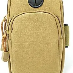 VIZCO Mens Cross Body Bag Waterproof Sports Armband Phone Case Universal Sport Phone Case Arm Band Running (Color : Hortel�)-picture-18