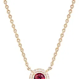 Stylish Crystal Pendant Necklace For Women With Extendable Chain | Necklace for women | Necklace Jewellery-image-30