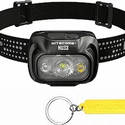 NITECORE NU33 700 Lumen Aluminum Headlamp Triple Light Sources USB-C Rechargeable Headlight with NITECORE Tag-picture-40