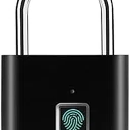 Dangfly Smart Biometric Fingerprint Padlock – Keyless Security Lock with Up to 10 Fingerprint Storage, Rechargeable Battery & LED Indicator, Durable Waterproof Metal Design for Home-picture-53