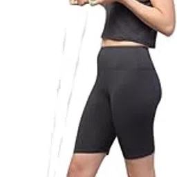 EMPIRETRADERSLatest Solid Womens Sports Printed Trunk//Printed Yoga/Gym Shorts/Cycling Shorts for WoWomens 's & Girls-picture-21