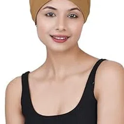 urob Cotton Lycra Women Soft Sleep Cap for Hair Loss Chemo Unlimited Uses-picture-27