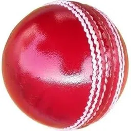 generic Cricket Leather Ball - Red (Pack of 1)-picture-13