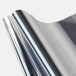Privacy Sheet Glass Film Window Sticker | Static Cling/Anti UV-Sun Control/Reflective Mirror Window Sticker || (Silver, 20"X 50"Inch, 6.94 ft²)-image-19