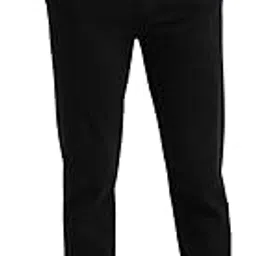 urbano fashion Men's Regular Fit Mid Rise Washed Jogger Jeans Stretchable-picture-18