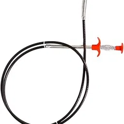 TEHAUX Sewers Clip Device Flexible Hair for Drains Efficient Pipeline Hook to Remove Blockages Durable Multi Tooth Design for Hair and Debris Catching image 1