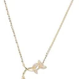 silvish 925 Silver Mermaid Lure Pearl Pendant for Women | Gold Plated Chain Included Hypoallergenic Gift-picture-13