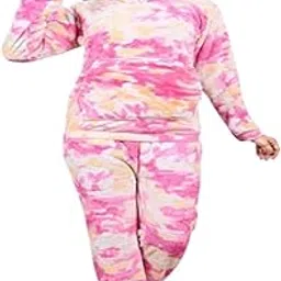 cigain Women’s and Men's Wool Blend & Fleece, Velvet Full Length Winter Nightwear Pajama and top Set-picture-49