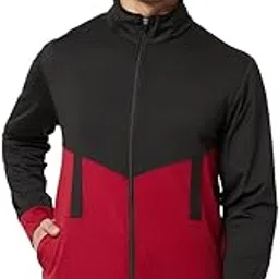 glito Men's Color Block Stretchable Regular Fit Gym Wear Upper/Jacket-picture-11
