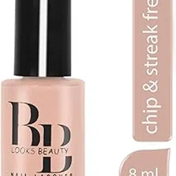 BB LOOKS BEAUTY Nail Polish Long Lasting Smooth Finish Nail Enamel, Creamy Nude-picture-12