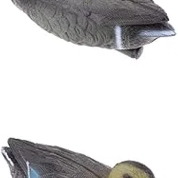 CALANDIS® 1 Pair Plastic Mallard Duck Decoy Floating Drake Duck Decoy for Hunting & Fishing-picture-27