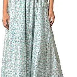 aurelia Women Polyester Knee Length Skirt-picture-42