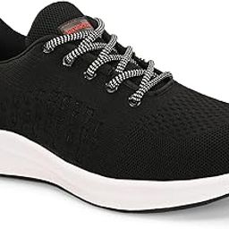Kavacha Steel toe knitted fabric & TPR phylon Sole Protective shoe memory foam comfort S226 Size :6-picture-14