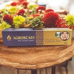 Agroscars Anti-Scars Cream for Lustrous Skin, Natural Treatment, 30g-picture-44