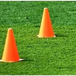 6 Inch Football Training Cones, Cone Marker for Football, Sport & Training, Cone Marker for Field Marker (Set of 5) Multicolour-picture-68