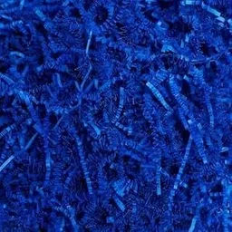 JPPL Shredded Paper for Gift Wrappping & Basket Filling,Crinkle Cut Paper,Confetti Paper,Reusable & Environment Friendly,Suitable for E-commerce Business,(Pack of 100 grams) (Blue)-picture-10