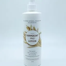 RYOKO Dermaoat Max Body Lotion Enriched with Colloidal Oatmeal with Shea Butter and Almond Oil | Non-greasy Formula for Noraml, Dry and Sensitive Skin, 500ml-picture-34