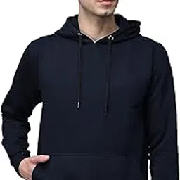 heradawn Men's Cotton Fleece Blend Hoodie Sweatshirt-picture-32