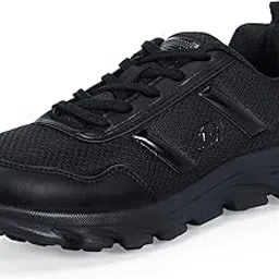 DOCTOR EXTRA SOFT Memory Foam Mens Running Shoe with EVA Sole | Sports,Gym,Training,Walking,Jogging,Casual,School | Lightweight & Comfortable| Sneakers Lace-Up Athletics Loafer Gent's & Boy's D-2003-image-12