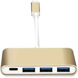 Generic USB 3.1 Type C To 3-Port USB 3.0 Hub With Reverse Charge Function-picture-19