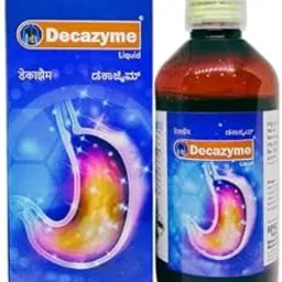Decazyme Digestive Enzyme Syrup - 200ml (Pack of 2)-picture-16