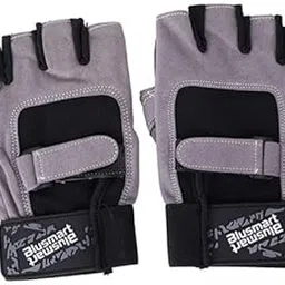 TRENDYNEST 3xWorkout Gloves Bodybuilding Weight Lifting Glove for Climbing Rowing Cycling | Gloves Straps & Hooks | Strength Training-picture-22