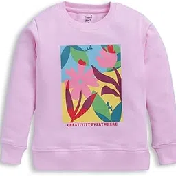 Toonyport Girls Winter Sweatshirt (Multicolor)-picture-21