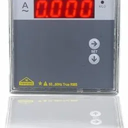 True RMS Digital Ammeter Y9-AA1 30Amp AC Direct used for measurement of AC Current, comes with One year Warranty (Size 96x96)-image-0