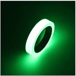 BEYKURY Night Glow in the Dark Tape, 12mm x 5m (16ft) – Luminous Self-Adhesive Safety Tape for Warning, Security, Stage, and Home Decoration-picture-14