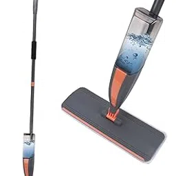 BonKaso Spray Mop with Handle and Dispenser Bottle 420ML Capacity and 1 mop Head-picture-24