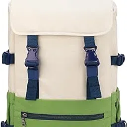 f gear Canyon 18L Premium Canvas Laptop Backpack|Water-Resistant Fashionable Travel, Office & College Bag, Padded Laptop & Tablet Sleeves Fits Upto 17 Inch Laptop|Men & Women-picture-24