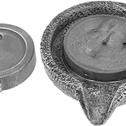 BAZPUR MART® 1 Set Zen Garden Water Fountain Miniature AKE Stone Water Mill Model Micro Landscape Ornament Zen Garden Accessories-picture-39