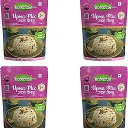 Kitchential Upma Mix | Ready To Eat, Instant Indian Breakfast | Quick & Tasty | Nutritious & Easy To Prepare | Ideal For Busy Lifestyles - Instant Upma (Pack Of 4-480 gm)-picture-37