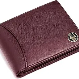 wildhorn Oliver Leather Wallet for Men (Maroon)-picture-12