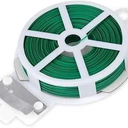 ATEVON 50M Garden Plant Twist Tie Wire with Cutter – Flexible Plant Tying Support Wire Spool for Gardening, Cable Management & DIY Uses (Green)-picture-13