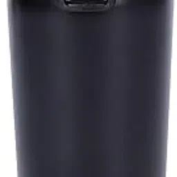 Aureval Insulated Stainless Steel Travel Coffee Mug - 500ML, Hot & Cold Thermos Flask with Flip Lid, Spill-Proof and Leak-Proof Drinking Cup - Perfect for Coffee, Tea, and Water (Black)-image-8