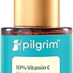 Pilgrim 10% Vitamin C Face Serum For Daily Brightness 30 ml|Face serum for glowing skin|Reduces Dark Spots & Evens Skin Tone|For Oily,Combination,Normal Skin Types|Fragrance Free|For Men & Women-picture-41