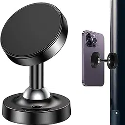 KolorFish Heavy Duty Dual Magnetic Phone Holder for Gym | Magnetic Hold for Metal Surfaces | Mount for Mobile Videos and Pictures | Perfect for Content Creators-picture-21