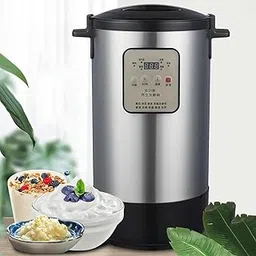 GYDUHYE Electric Yogurt Fermenter, 12L Commercial Automatic Fermentation Machine, Dough Fermentation, Wine and Fruit Enzyme Fermenter, Time and Temperature Control-picture-43