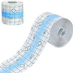 TASMAX Transparent Bandages for Wounds Band Aid Waterproof Sticker Stretch Adhesive Bandage Dressing PU Film Wound Tape for Second Skin Healing Protection Supplies - 7cmx10m (PACK1)-picture-19