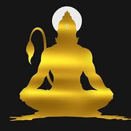 USTAAD Art Radium/Viny Hanuman ji Sticker for Bike/Car (Size L 4.9 inch x W 4.0 inch) (Pack of 2)-image-6