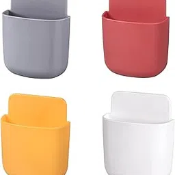 Mobile Phone Charger Holder Stand for (Wall Hanging Phone Holder)-image-76