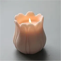 SMELLO 3D Flower Candle Mold – Stylish Silicone Mold for Handmade Candles & Soap Crafting-picture-23