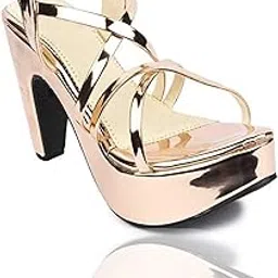 digni A stunning pair of high heeled sandals, perfect for adding a touch of glamour to any outfit.-picture-36