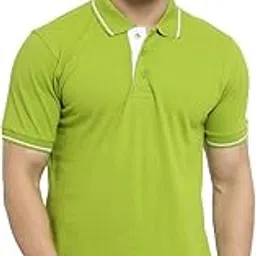 Men's Cotton Regular Fit Polo T-Shirt-image-19