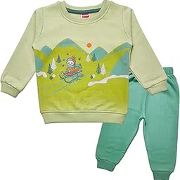 Luvlap Boys F/S Boys Hooded Sweatshirt Sets-picture-51