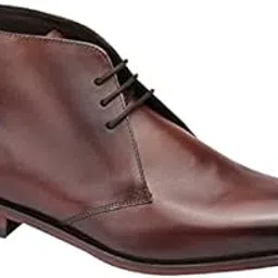 harrykson london Men's Tiverton Black Leather Formal Boot-picture-23