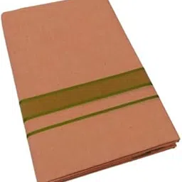 mps cotton cool Dark kavi Dhoti 2.00 Mts (Pack of1 Piece)-picture-41