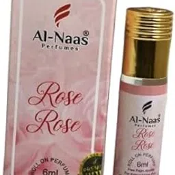 Al-Naas perfumes | Premium long lasting - Roll on perfume - Rose Rose (Single Pack)-picture-33